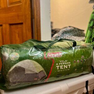 Coleman “Vela” 6 person tent